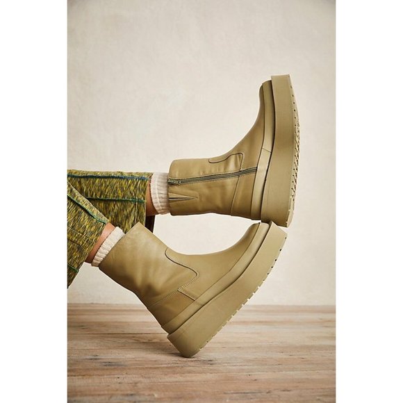 PALOMA BARCELÓ Shoes - Paloma Barcelo Elba Platform Boots Size 40